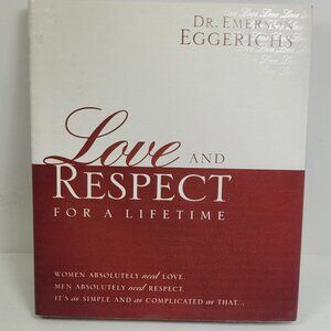 Love and Respect for a Lifetime Hardcover